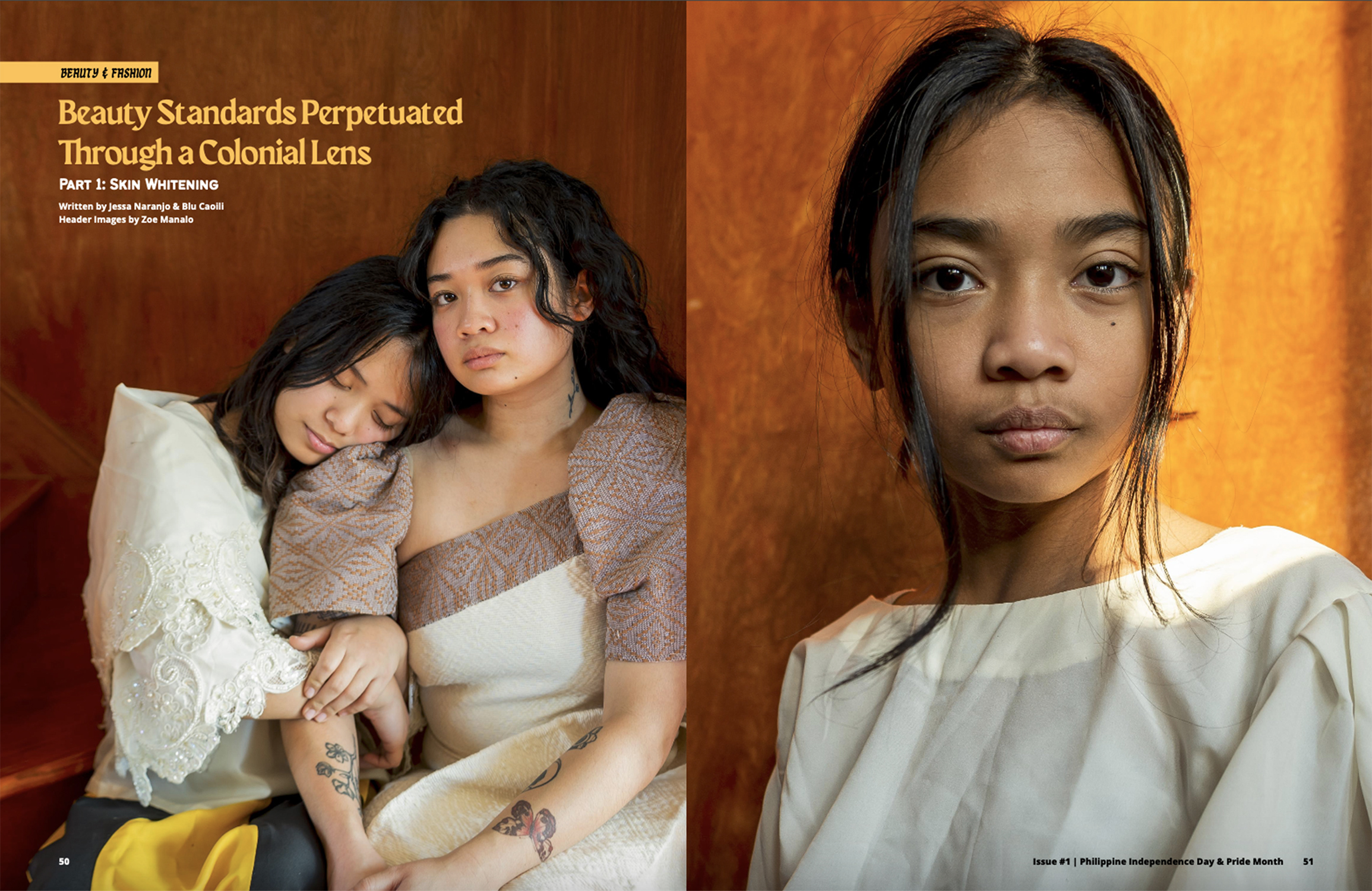 KAPWA Magazine Spread